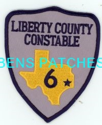 TEXAS,A,LIBERTY COUNTY CONSTABLE PRECINCT 6 3